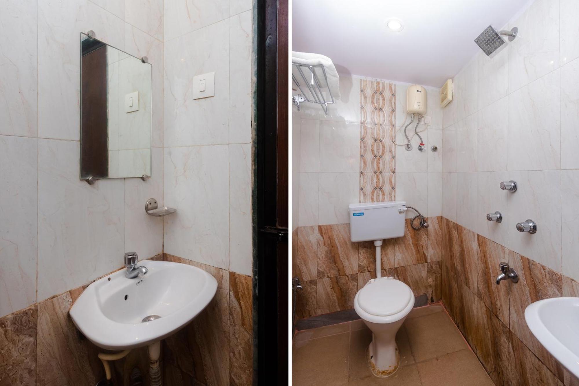 Hotel Sun City Near Saifee Hospital And Hn Reliance Hospital Bombaim Exterior foto